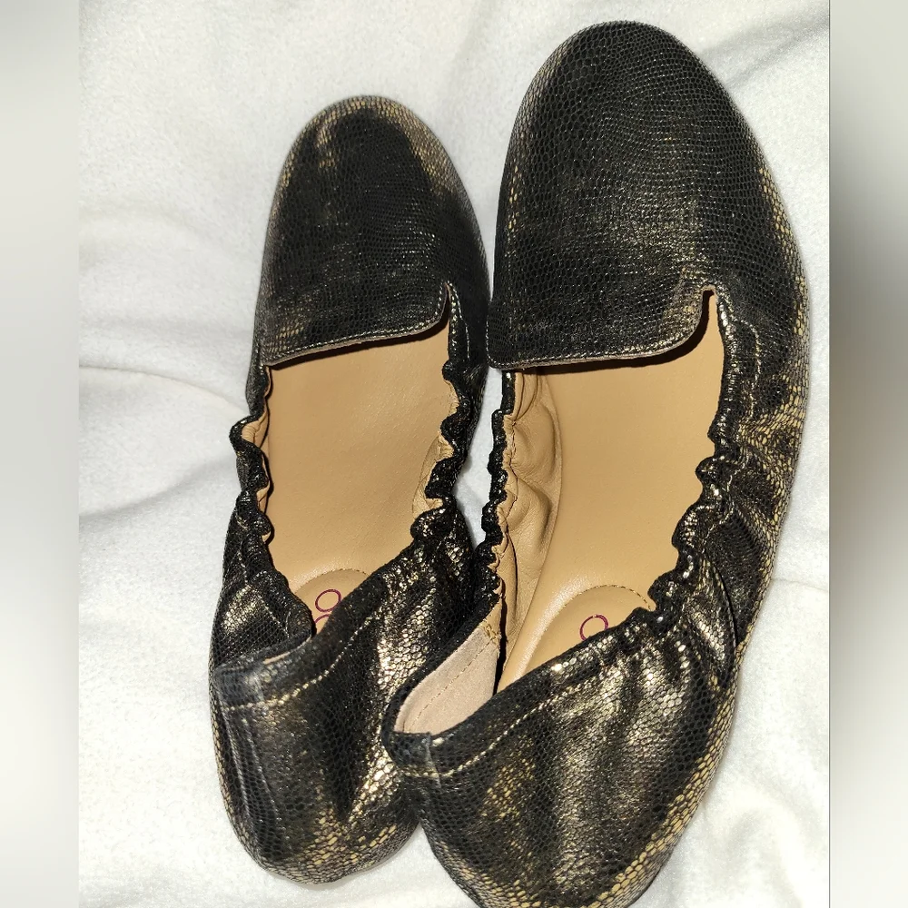 Me Too Tribe Flats Gold/Copper Size 7 1/2 M - Picture 7 of 7